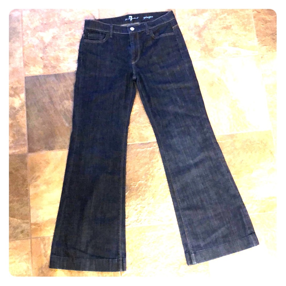 7 For All Mankind Ginger Flare